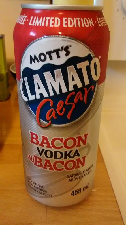 Du Bon Manger - Clamato Caesar Bacon