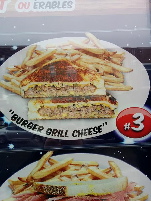 Du Bon Manger - Burger Grill Cheese