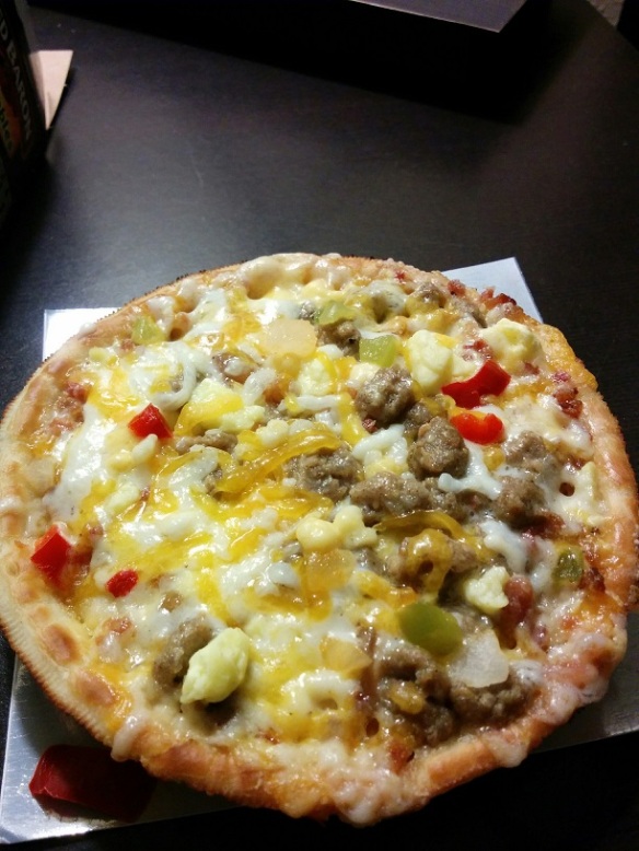 Du Bon Manger - Red Baron Pizza Dejeuner 4